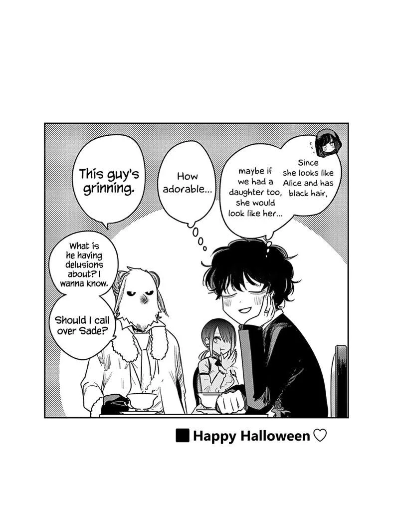 Shinigami Bocchan to Kuro Maid Chapter 224 page 21
