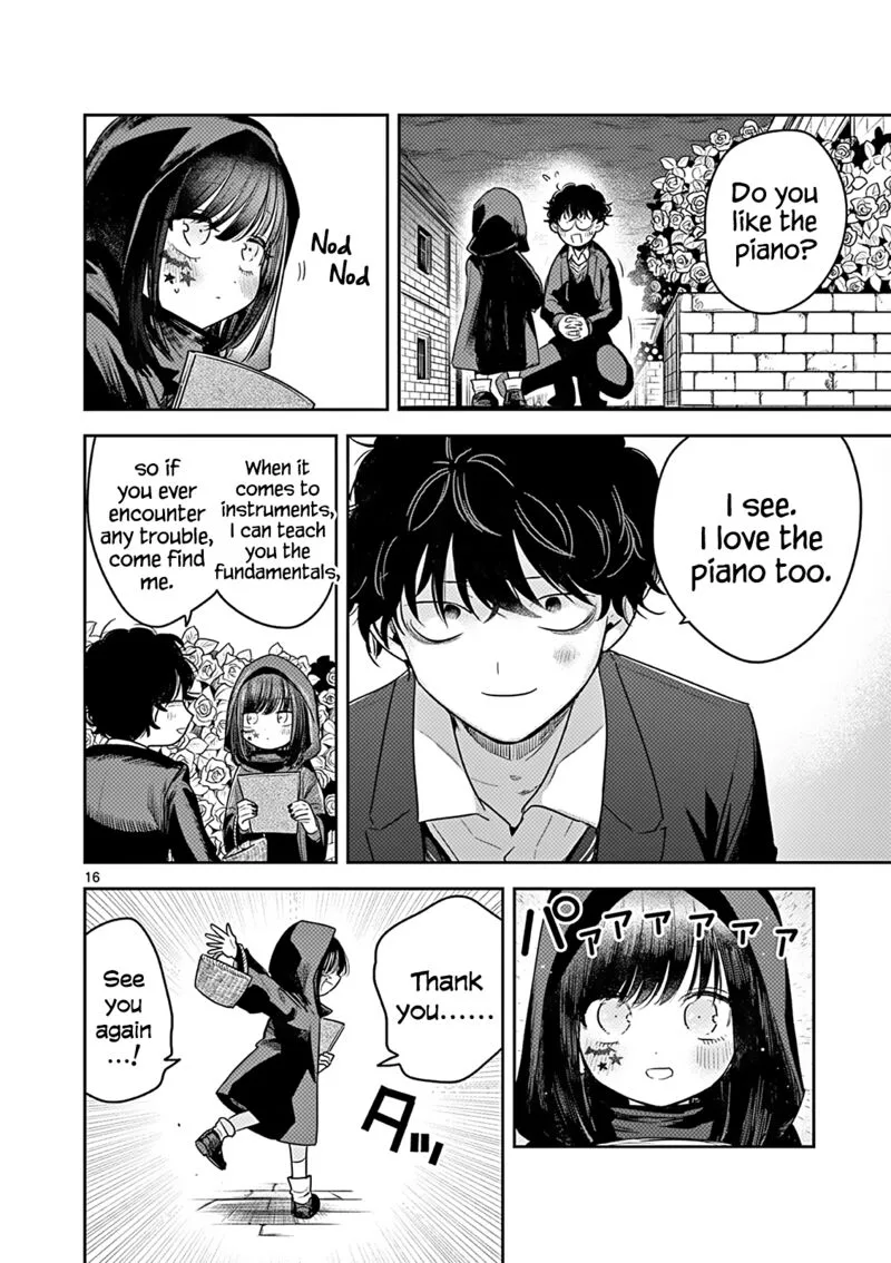 Shinigami Bocchan to Kuro Maid Chapter 224 page 16