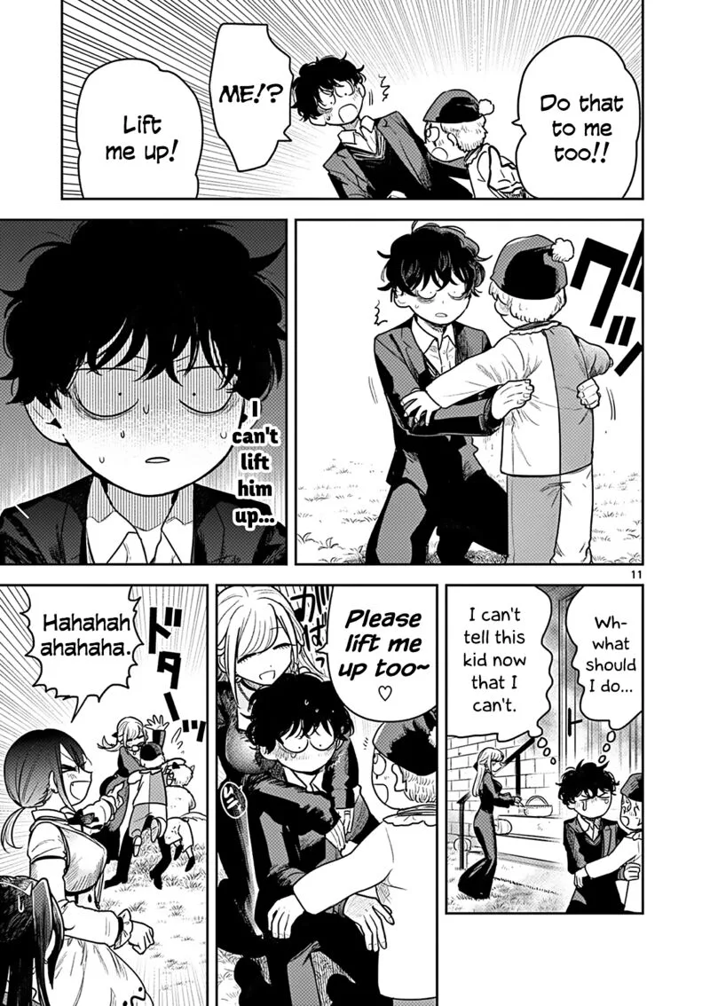 Shinigami Bocchan to Kuro Maid Chapter 224 page 11