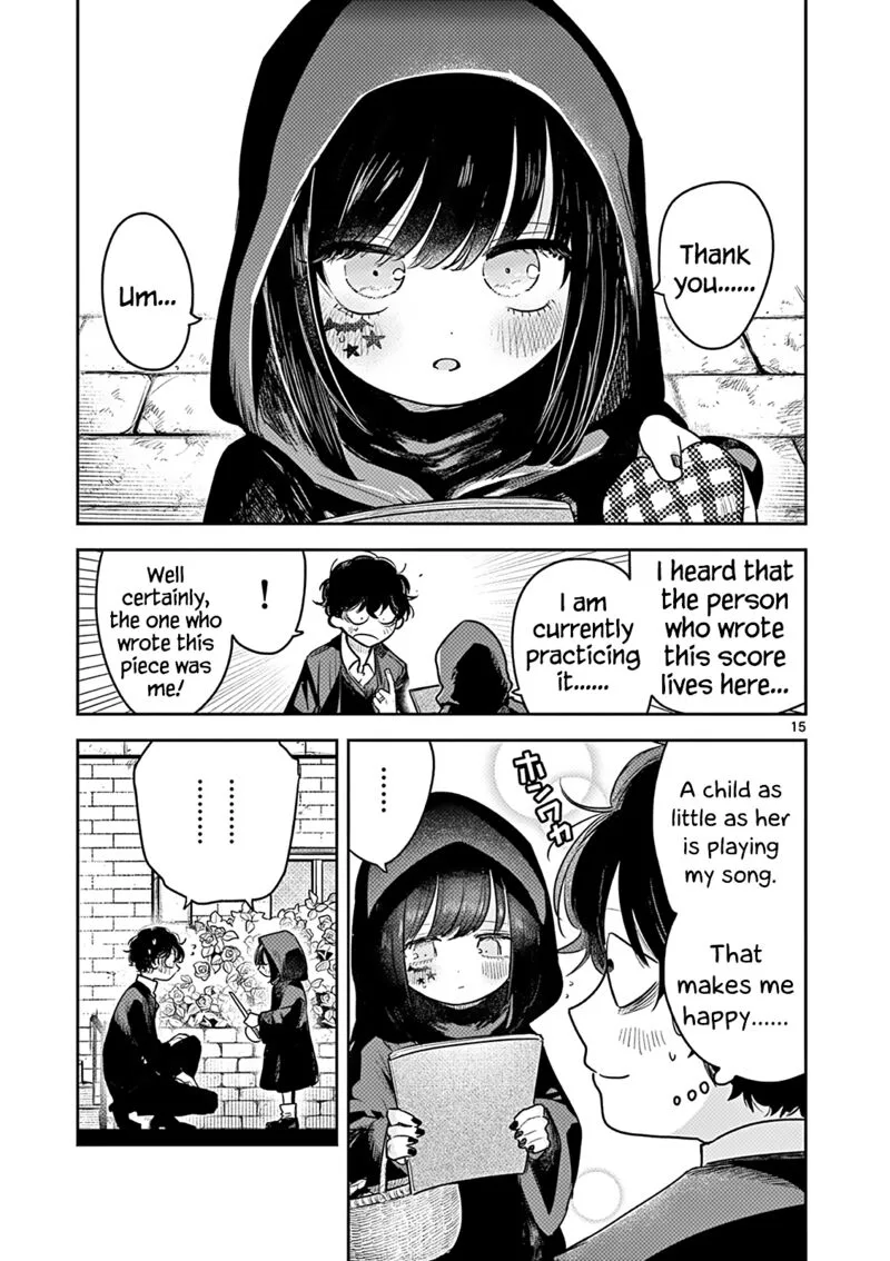 Shinigami Bocchan to Kuro Maid Chapter 224 page 15