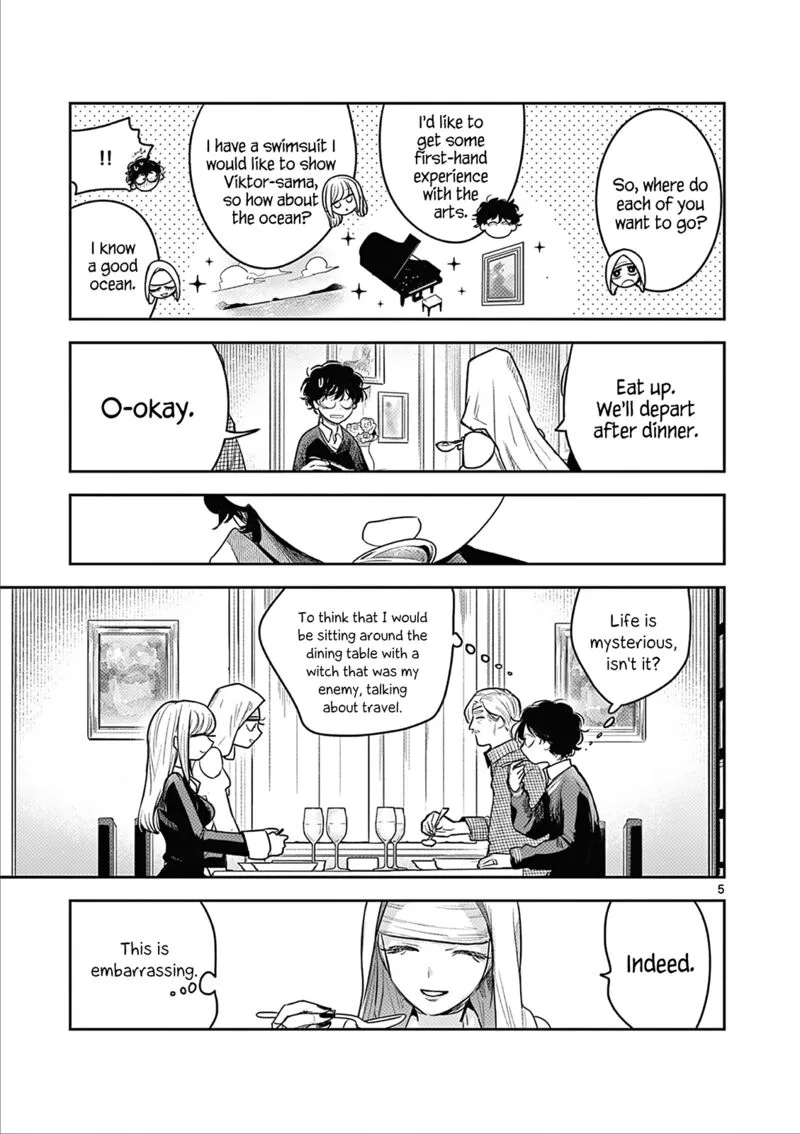 Shinigami Bocchan to Kuro Maid Chapter 225 page 5