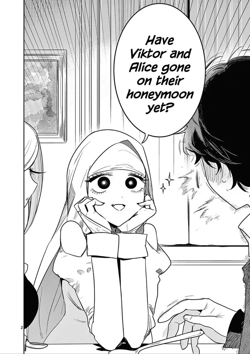 Shinigami Bocchan to Kuro Maid Chapter 225 page 2