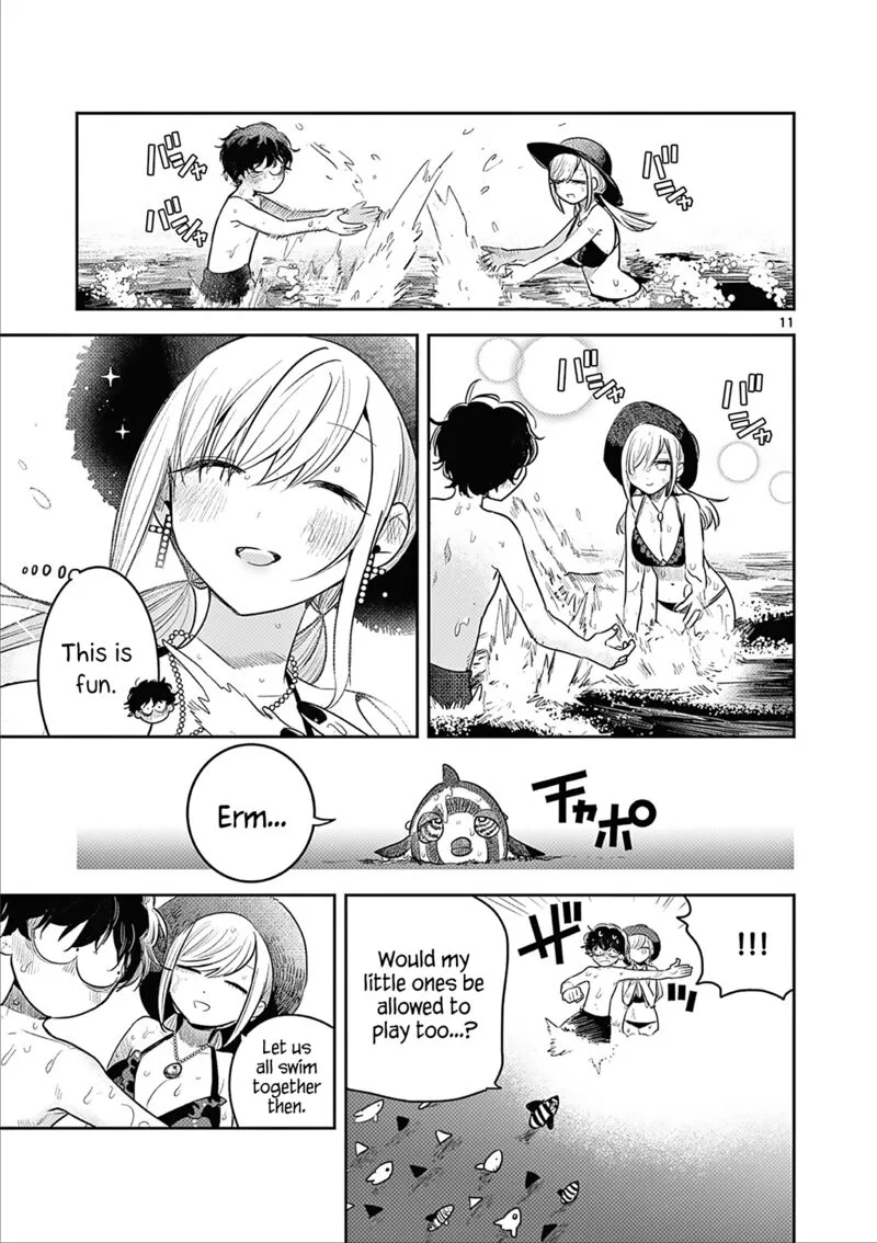 Shinigami Bocchan to Kuro Maid Chapter 225 page 11