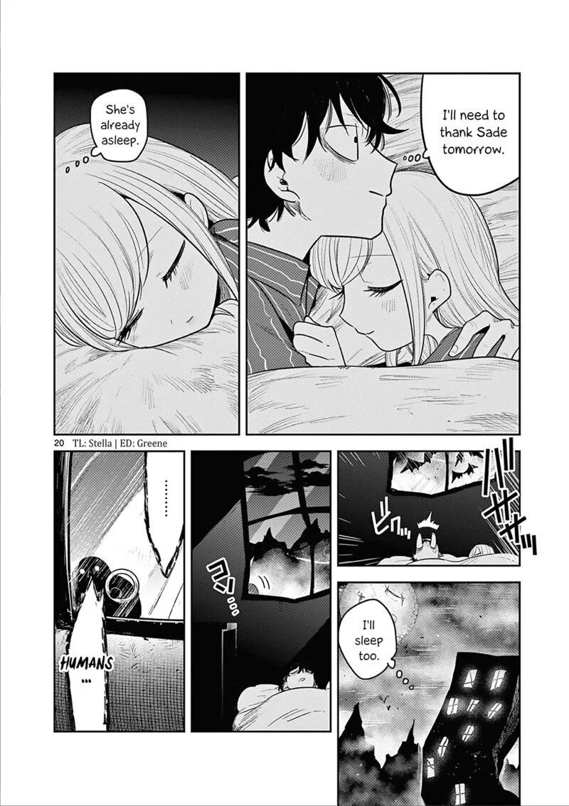Shinigami Bocchan to Kuro Maid Chapter 225 page 20