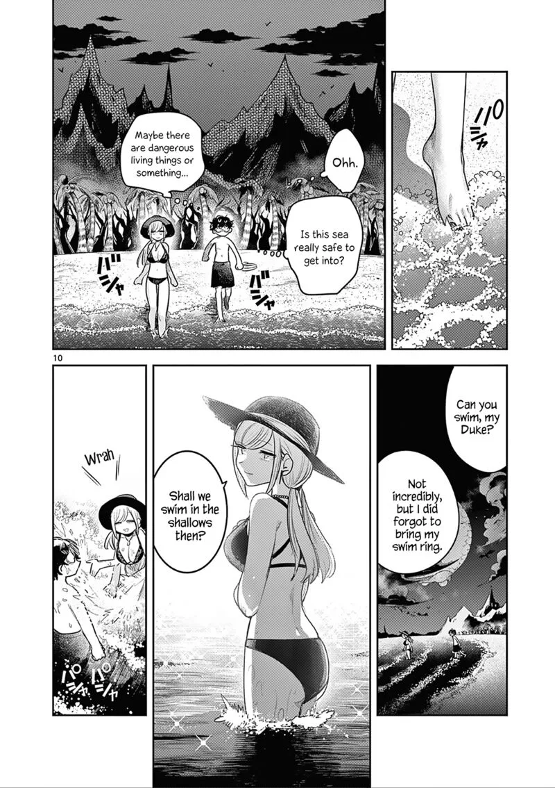 Shinigami Bocchan to Kuro Maid Chapter 225 page 10