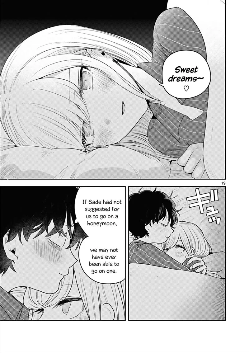 Shinigami Bocchan to Kuro Maid Chapter 225 page 19