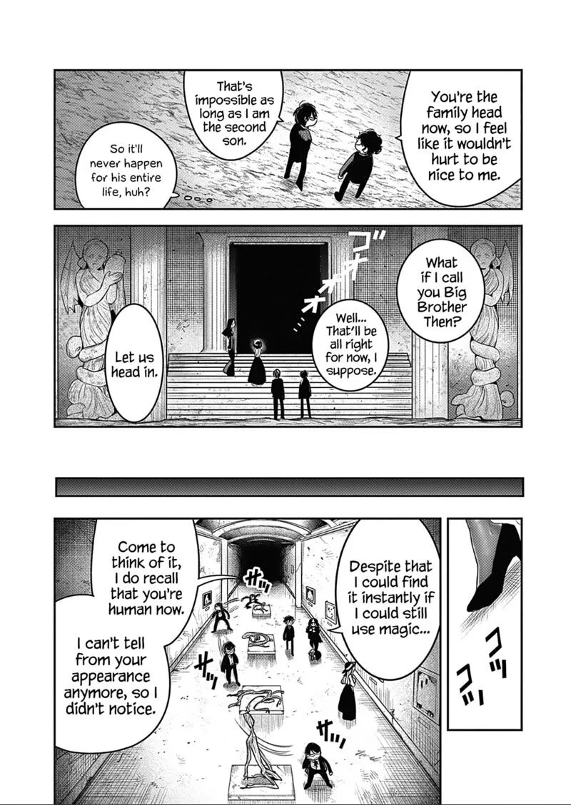 Shinigami Bocchan to Kuro Maid Chapter 226 page 8