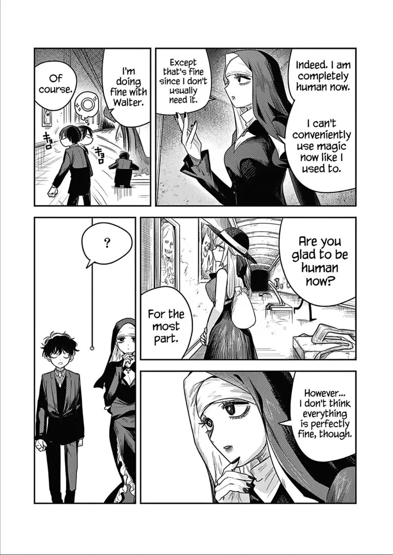 Shinigami Bocchan to Kuro Maid Chapter 226 page 9