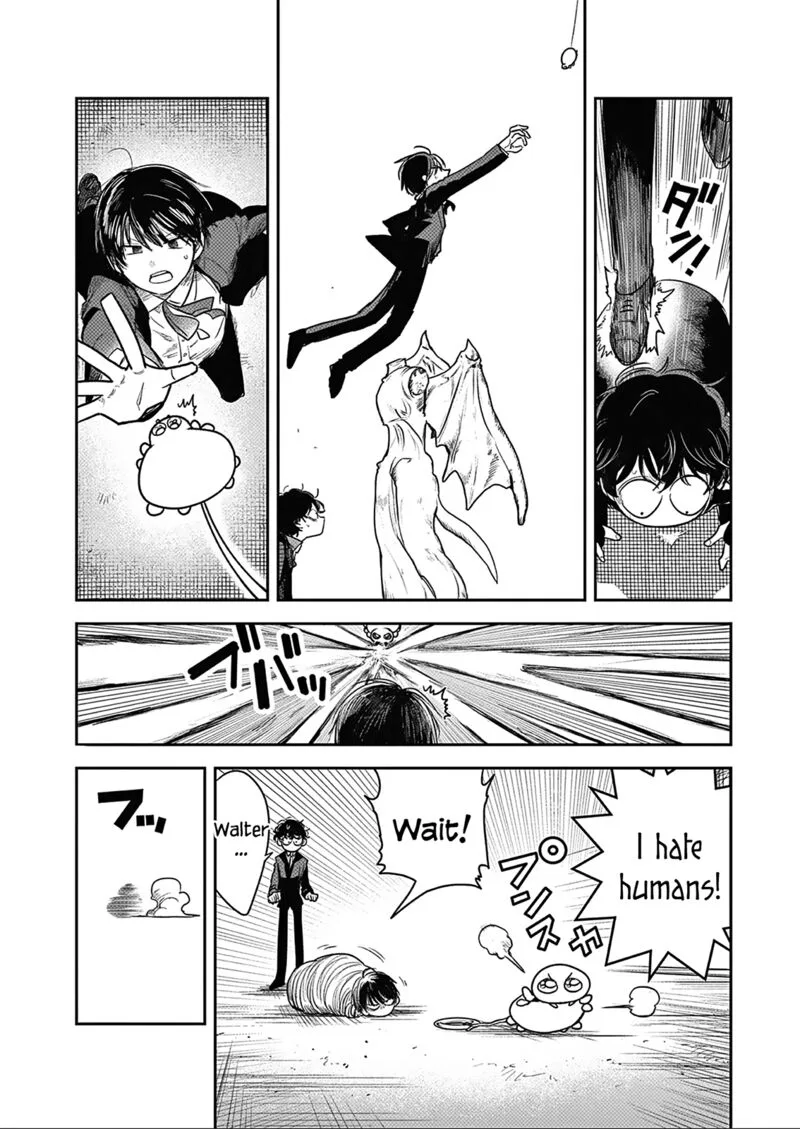 Shinigami Bocchan to Kuro Maid Chapter 226 page 12