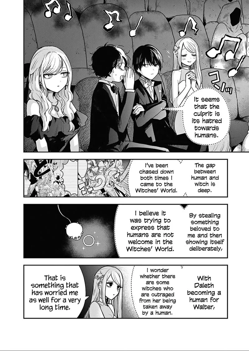 Shinigami Bocchan to Kuro Maid Chapter 226 page 14