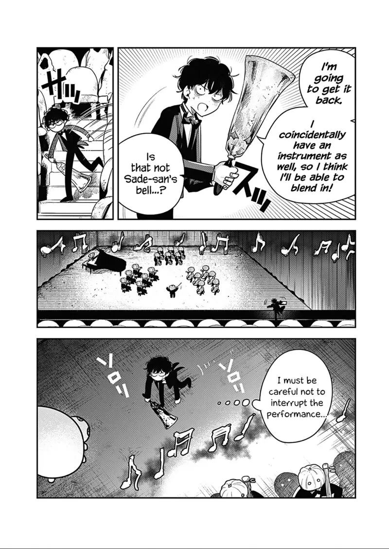 Shinigami Bocchan to Kuro Maid Chapter 226 page 16
