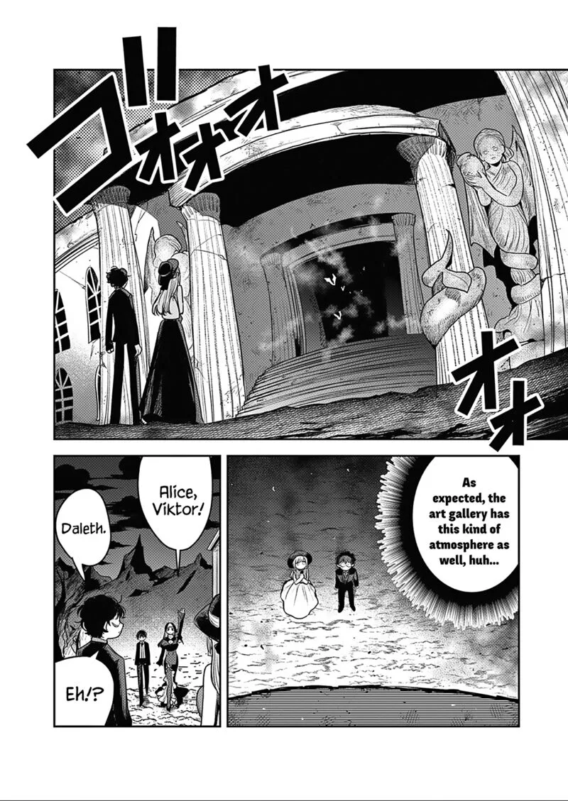 Shinigami Bocchan to Kuro Maid Chapter 226 page 6