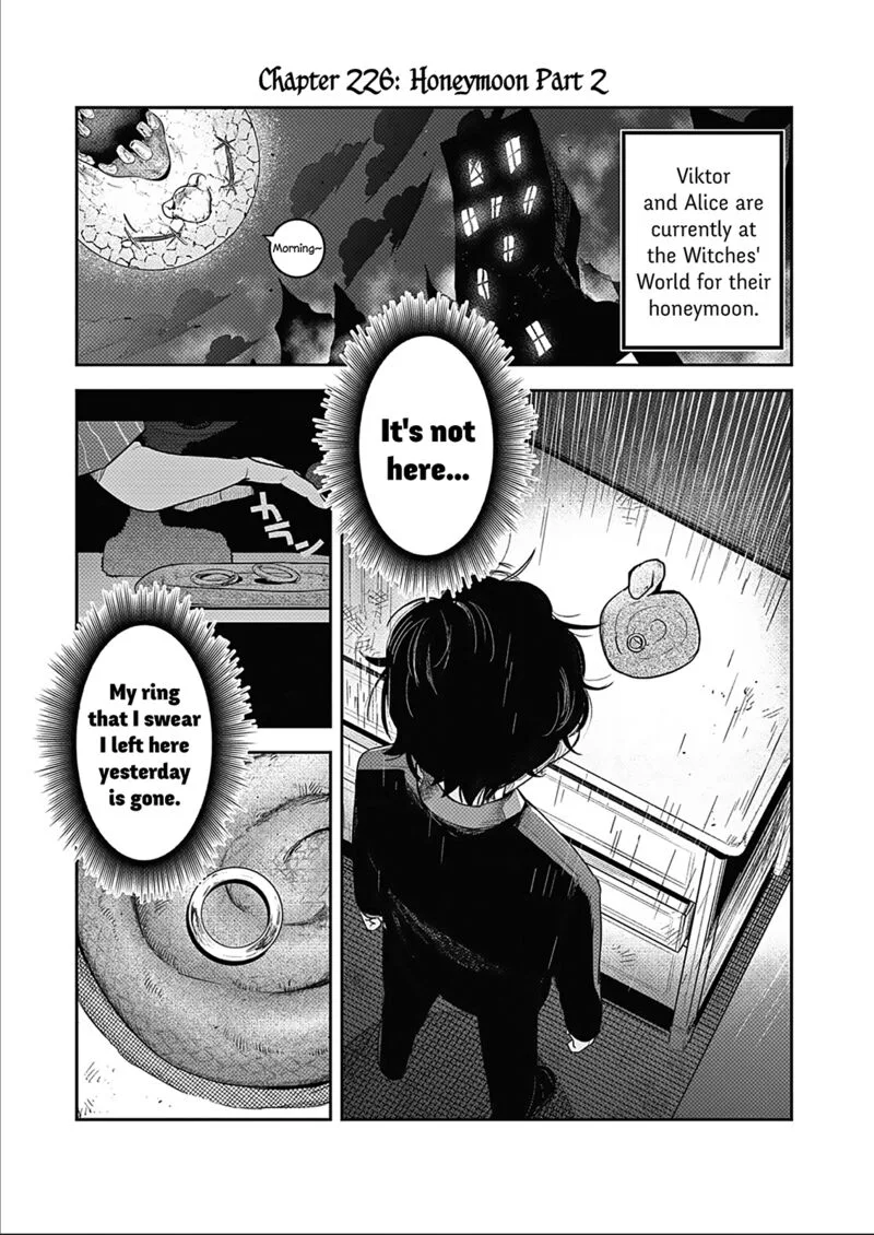 Shinigami Bocchan to Kuro Maid Chapter 226 page 1