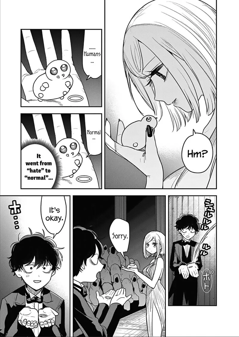 Shinigami Bocchan to Kuro Maid Chapter 226 page 23