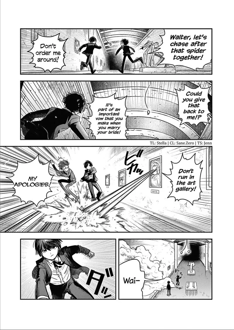 Shinigami Bocchan to Kuro Maid Chapter 226 page 11