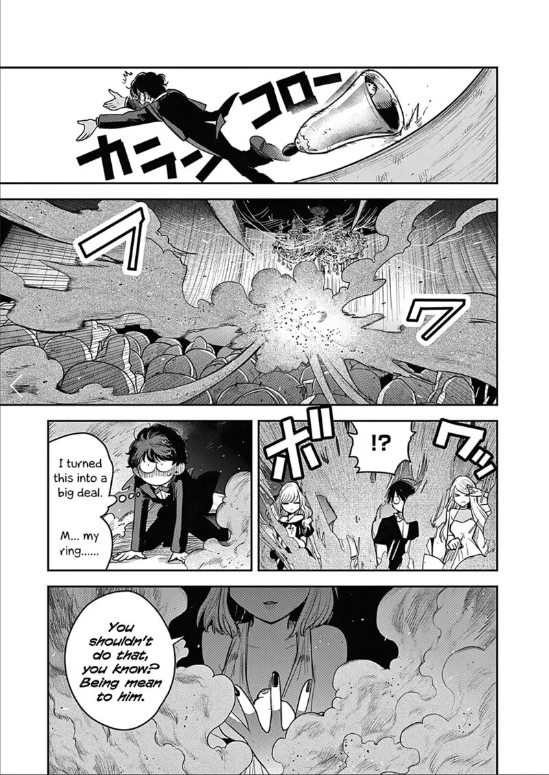 Shinigami Bocchan to Kuro Maid Chapter 226 page 19
