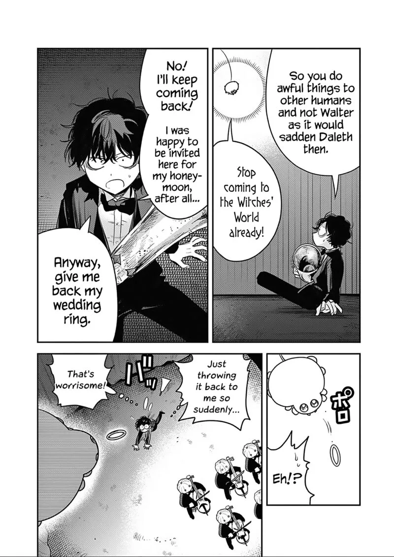 Shinigami Bocchan to Kuro Maid Chapter 226 page 18