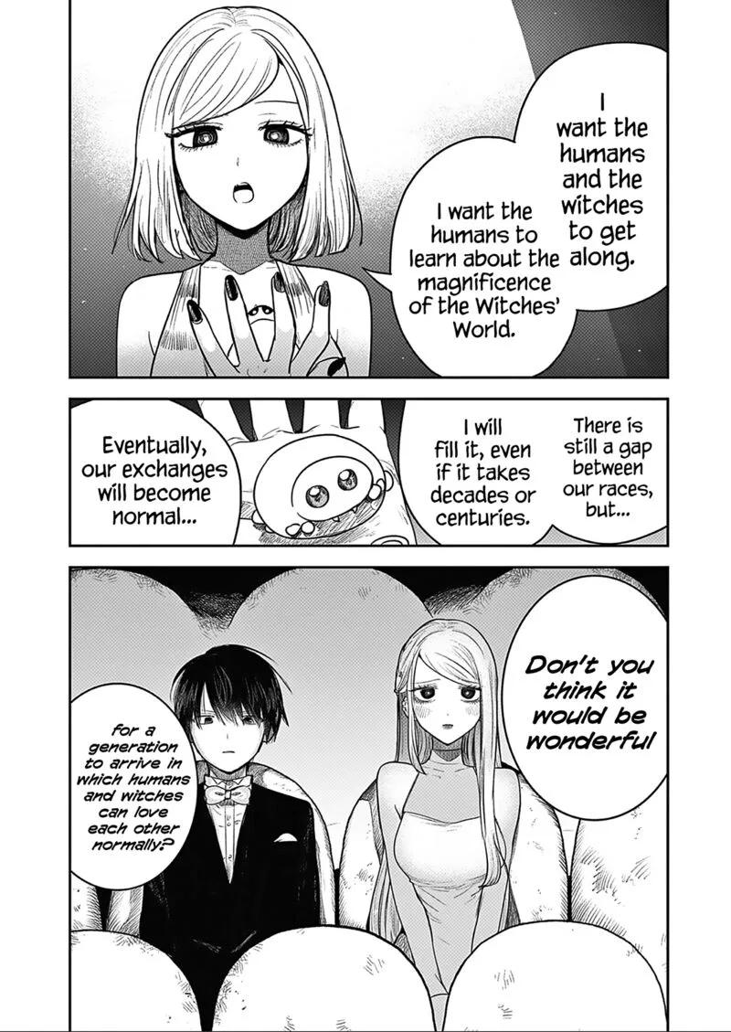 Shinigami Bocchan to Kuro Maid Chapter 226 page 22