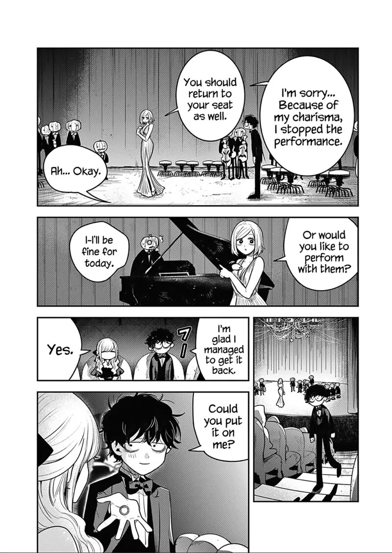 Shinigami Bocchan to Kuro Maid Chapter 226 page 24