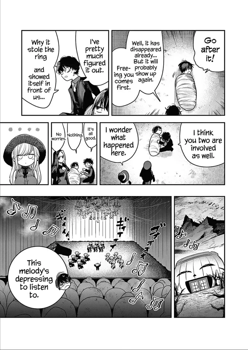 Shinigami Bocchan to Kuro Maid Chapter 226 page 13