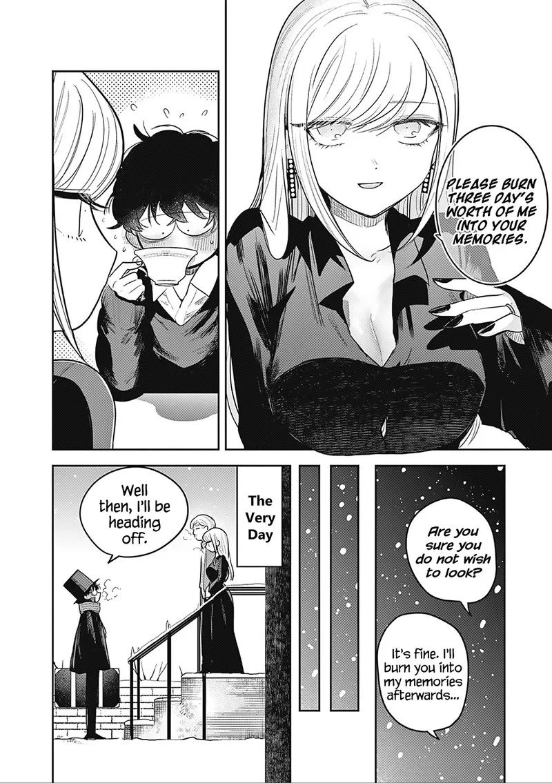 Shinigami Bocchan to Kuro Maid Chapter 227 page 3