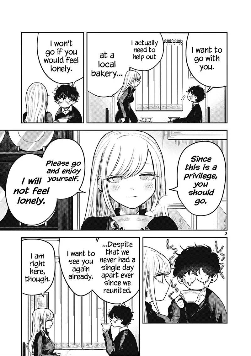 Shinigami Bocchan to Kuro Maid Chapter 227 page 2