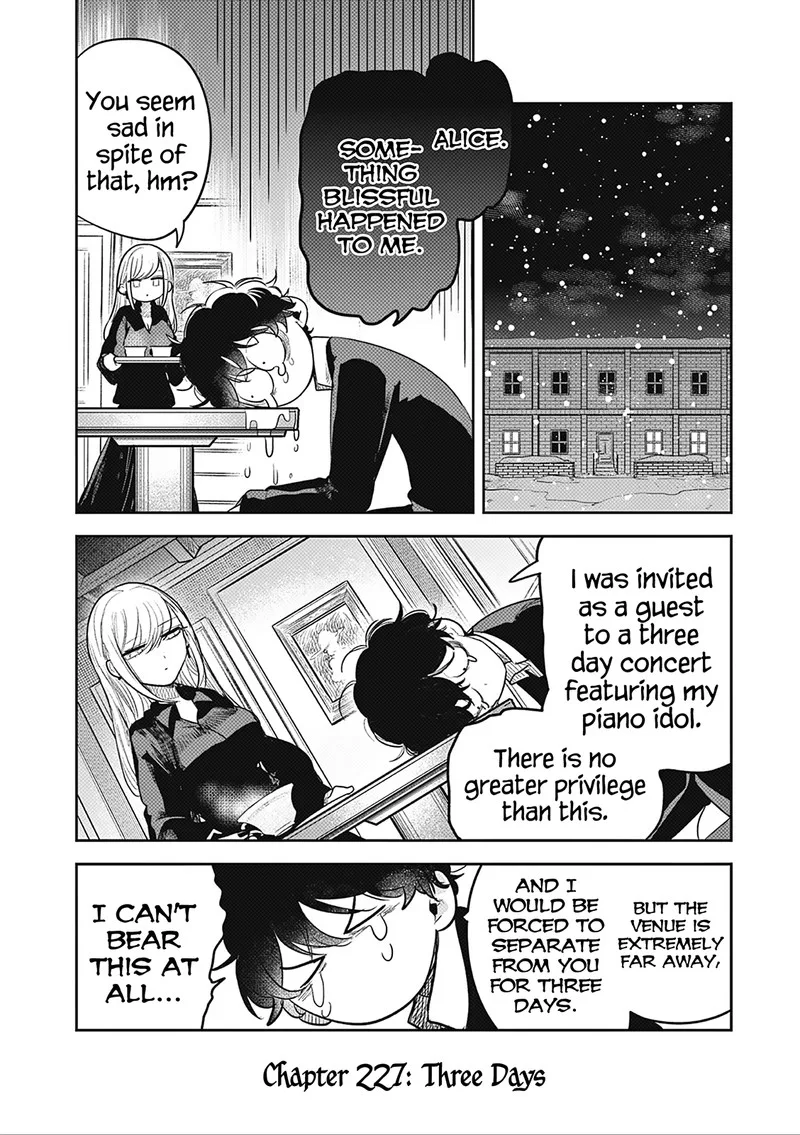 Shinigami Bocchan to Kuro Maid Chapter 227 page 1