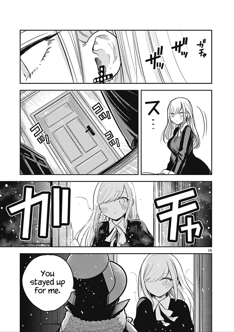 Shinigami Bocchan to Kuro Maid Chapter 227 page 14