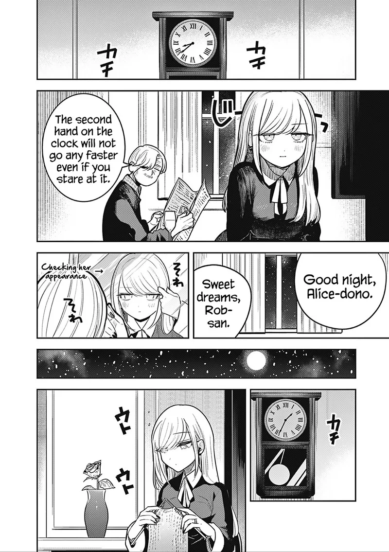 Shinigami Bocchan to Kuro Maid Chapter 227 page 13