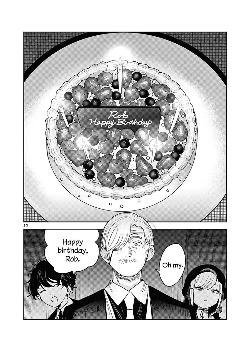 Shinigami Bocchan to Kuro Maid Chapter 228 page 12