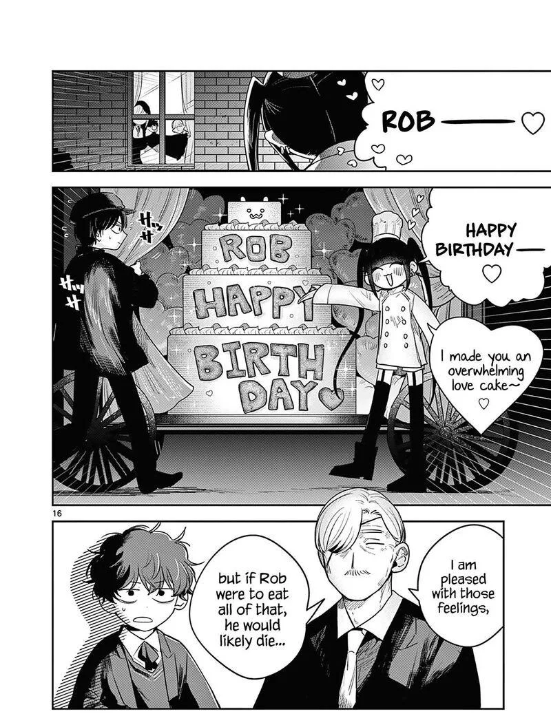 Shinigami Bocchan to Kuro Maid Chapter 228 page 16
