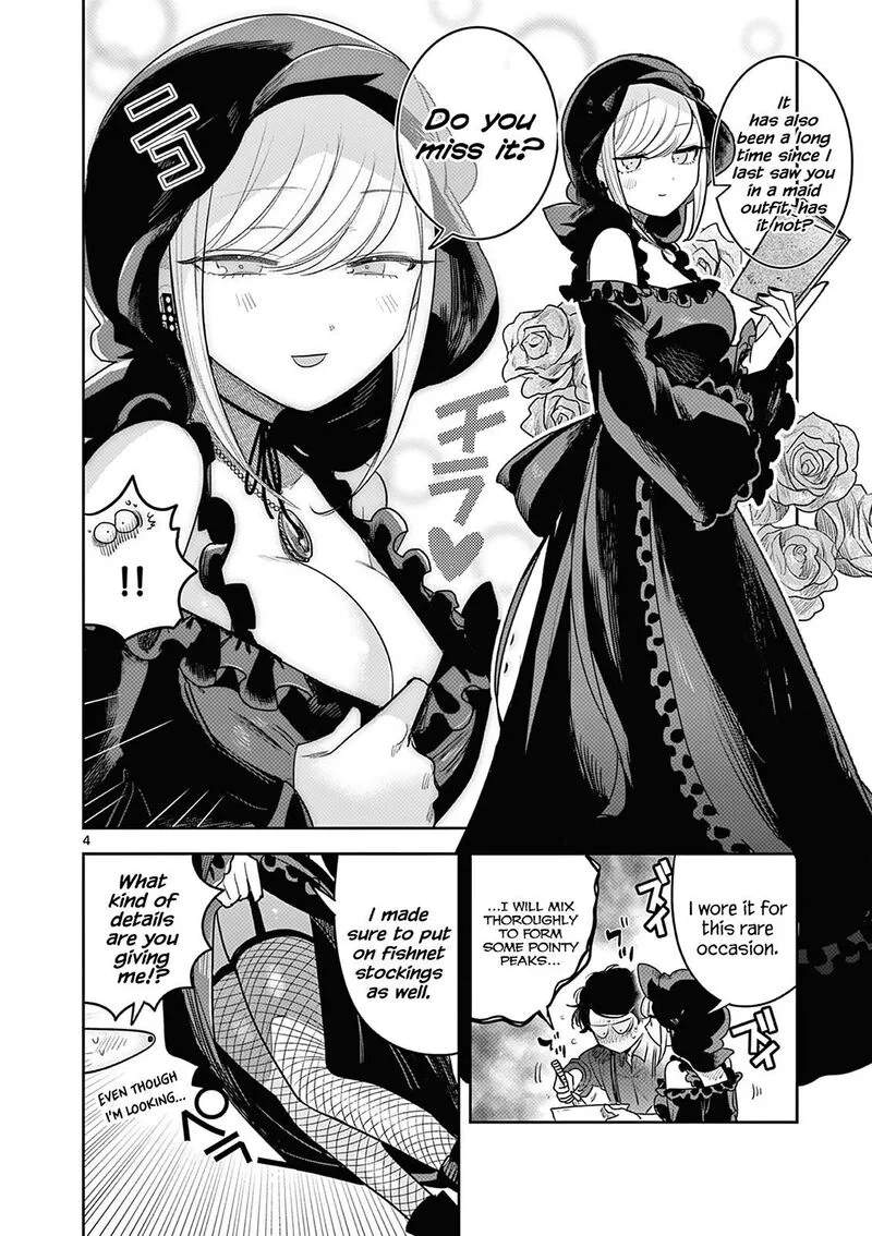 Shinigami Bocchan to Kuro Maid Chapter 228 page 4