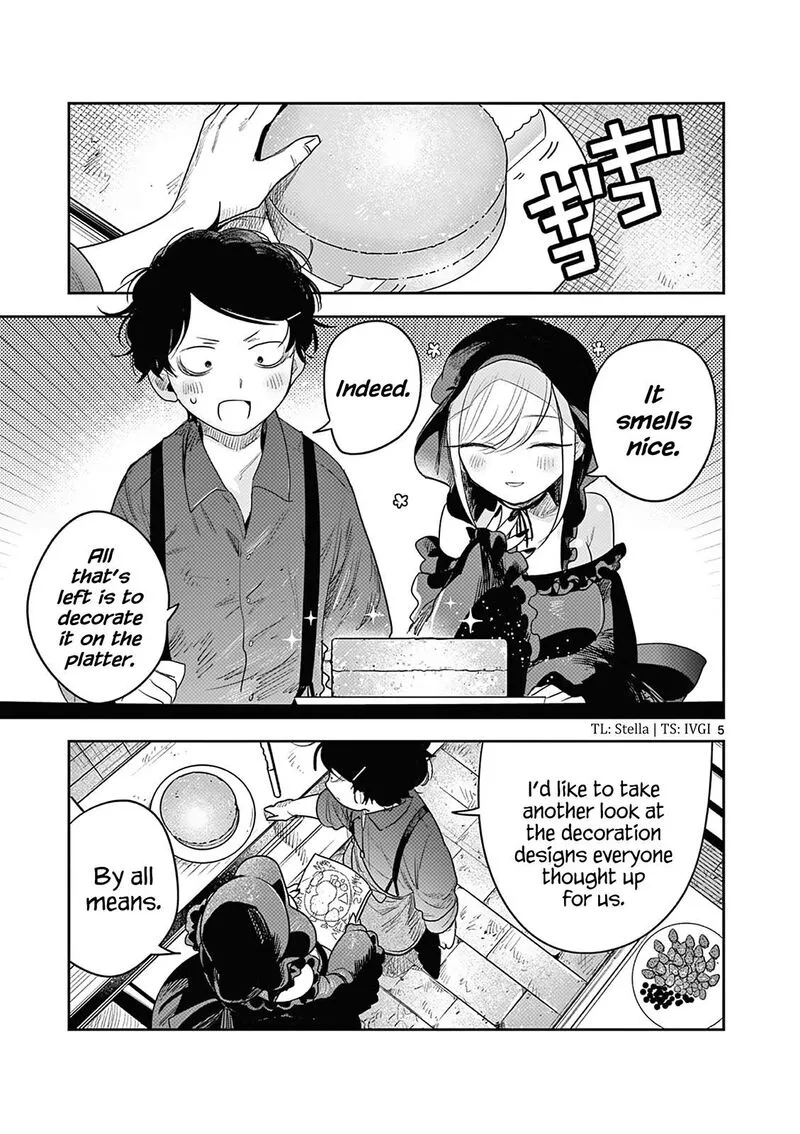 Shinigami Bocchan to Kuro Maid Chapter 228 page 5