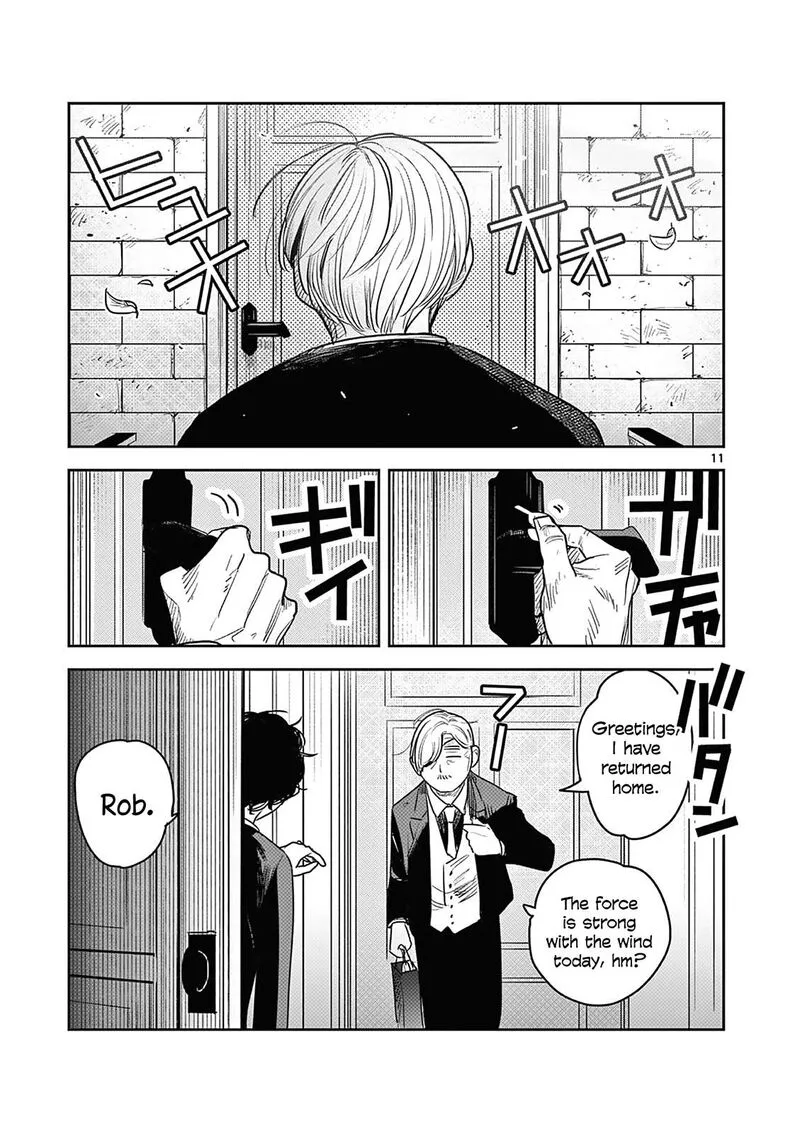 Shinigami Bocchan to Kuro Maid Chapter 228 page 11