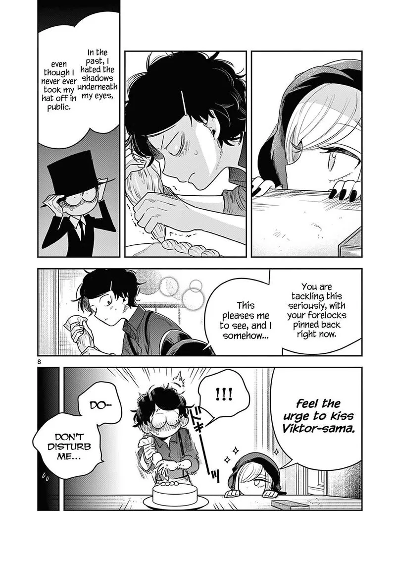 Shinigami Bocchan to Kuro Maid Chapter 228 page 8