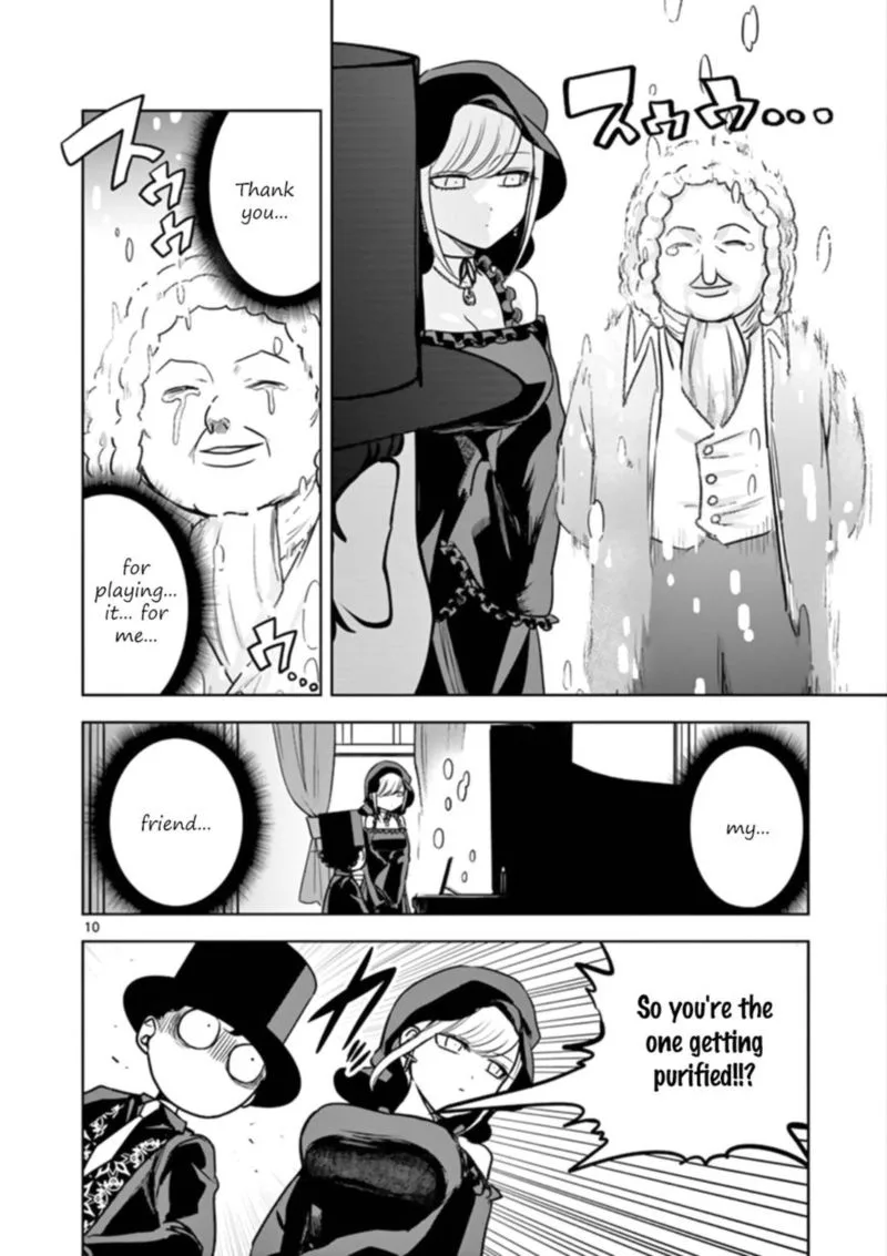 Shinigami Bocchan to Kuro Maid Chapter 23 page 10