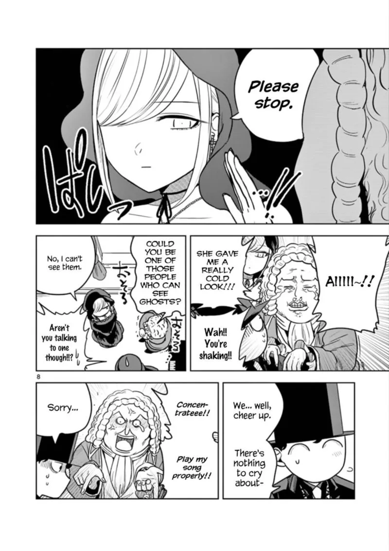 Shinigami Bocchan to Kuro Maid Chapter 23 page 8