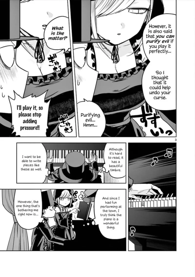 Shinigami Bocchan to Kuro Maid Chapter 23 page 3