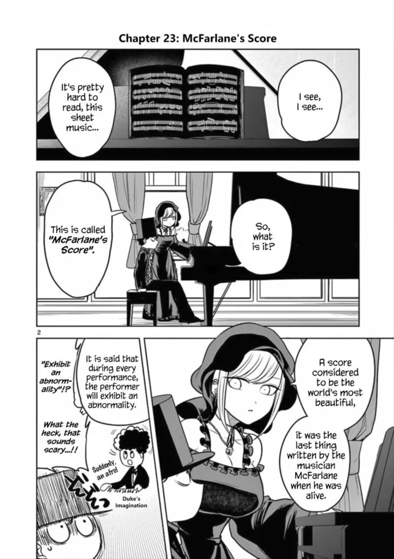 Shinigami Bocchan to Kuro Maid Chapter 23 page 2