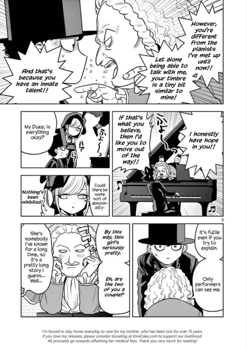 Shinigami Bocchan to Kuro Maid Chapter 23 page 5