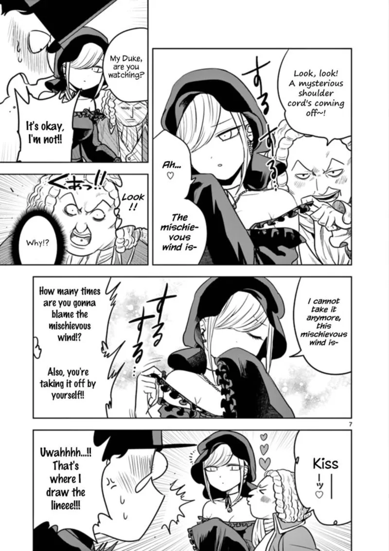 Shinigami Bocchan to Kuro Maid Chapter 23 page 7
