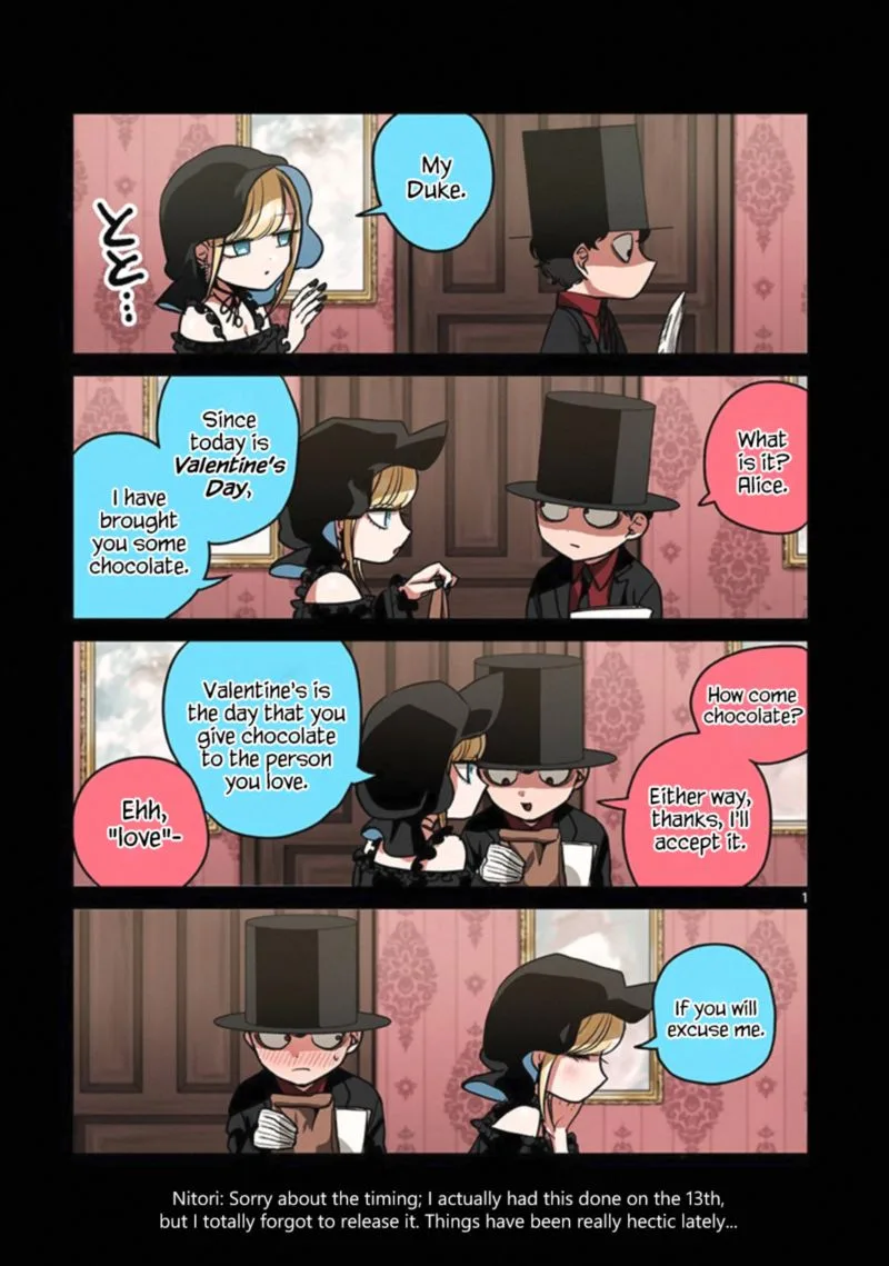 Shinigami Bocchan to Kuro Maid Chapter 23 page 11