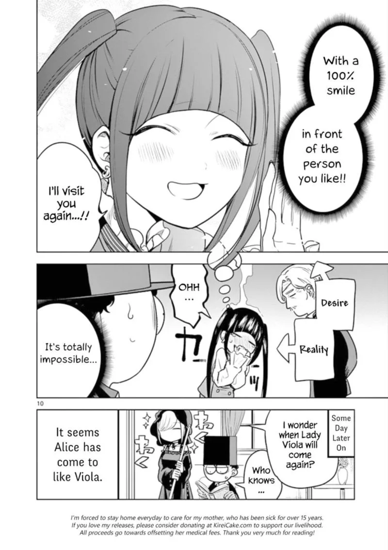 Shinigami Bocchan to Kuro Maid Chapter 24 page 10