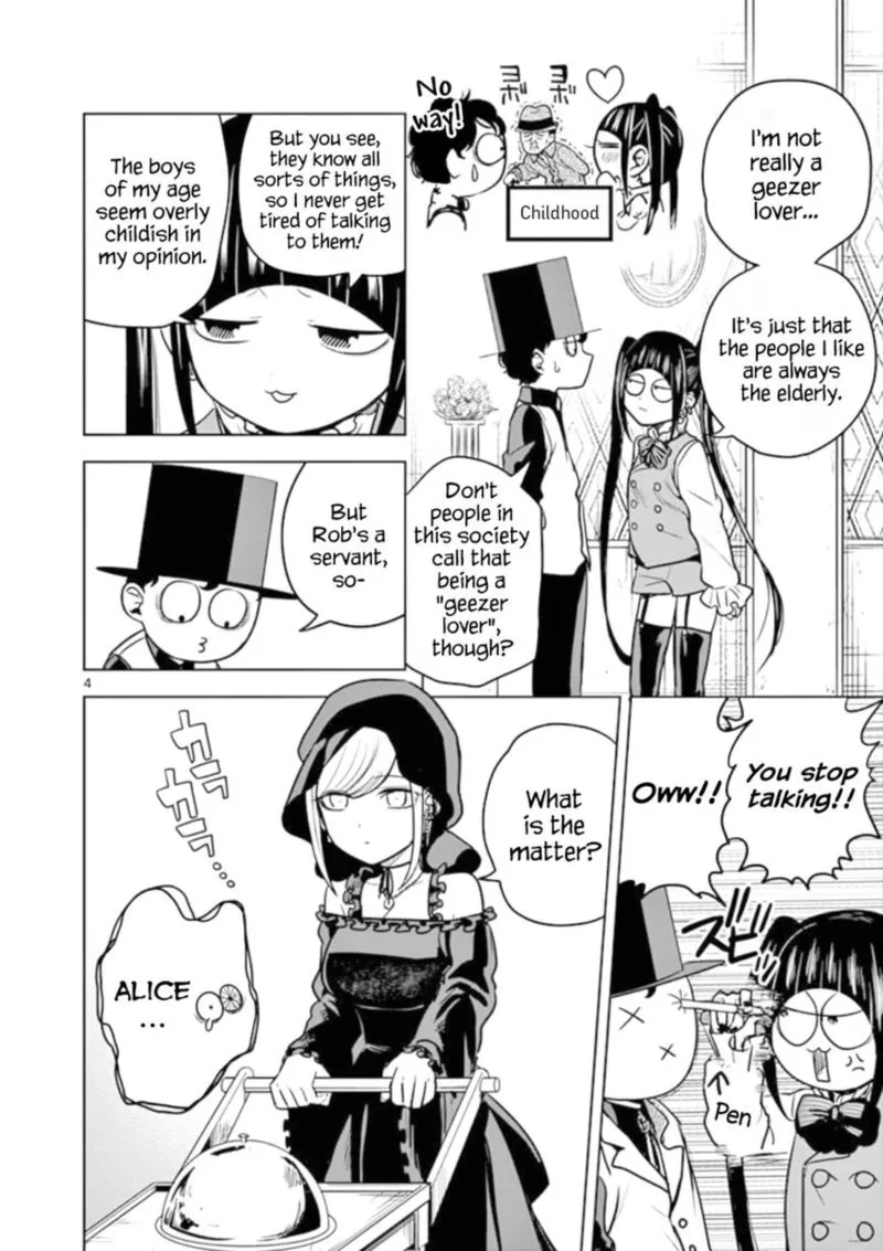 Shinigami Bocchan to Kuro Maid Chapter 24 page 4
