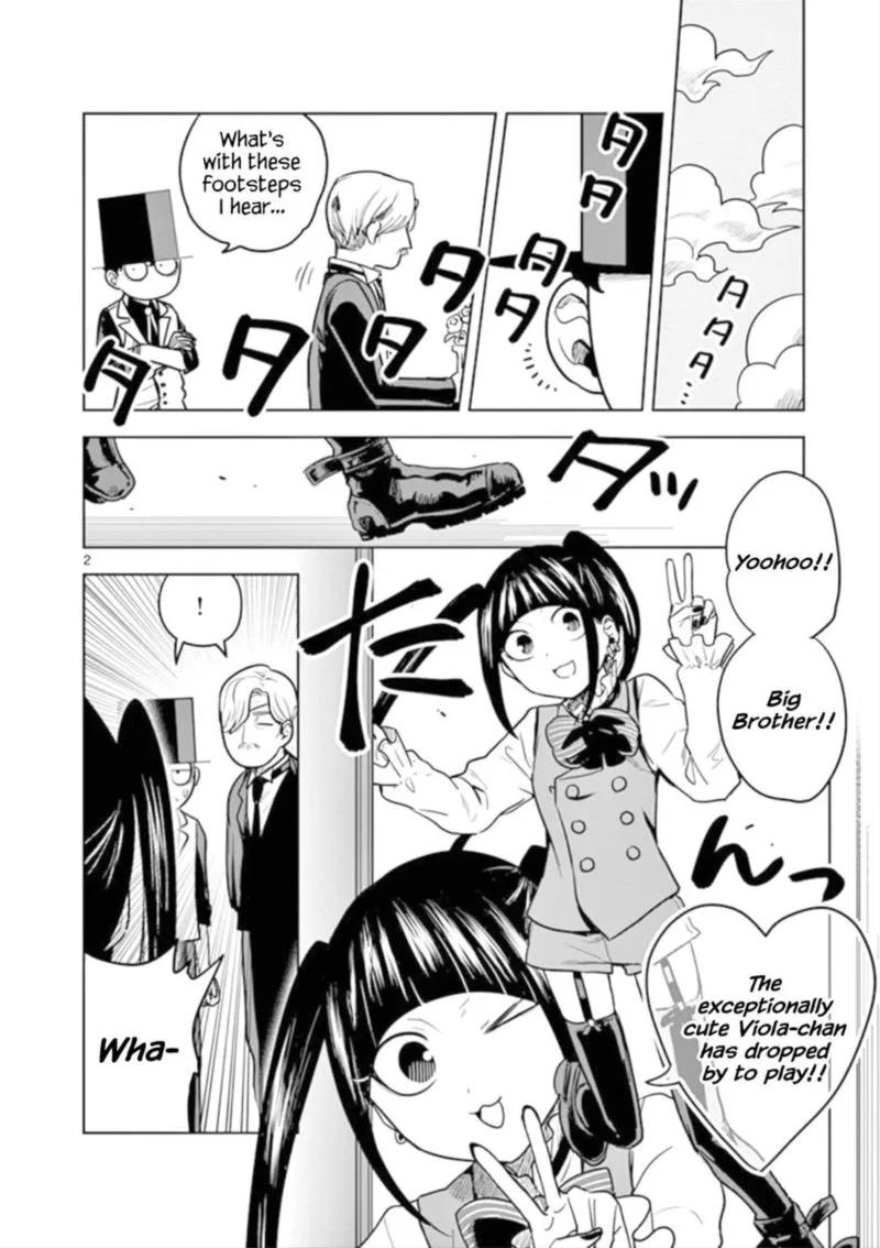 Shinigami Bocchan to Kuro Maid Chapter 24 page 2