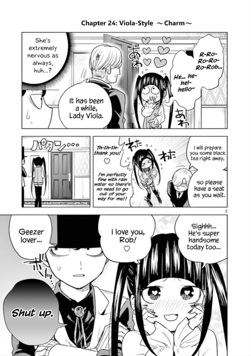 Shinigami Bocchan to Kuro Maid Chapter 24 page 3