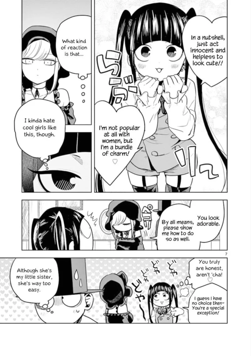 Shinigami Bocchan to Kuro Maid Chapter 24 page 7