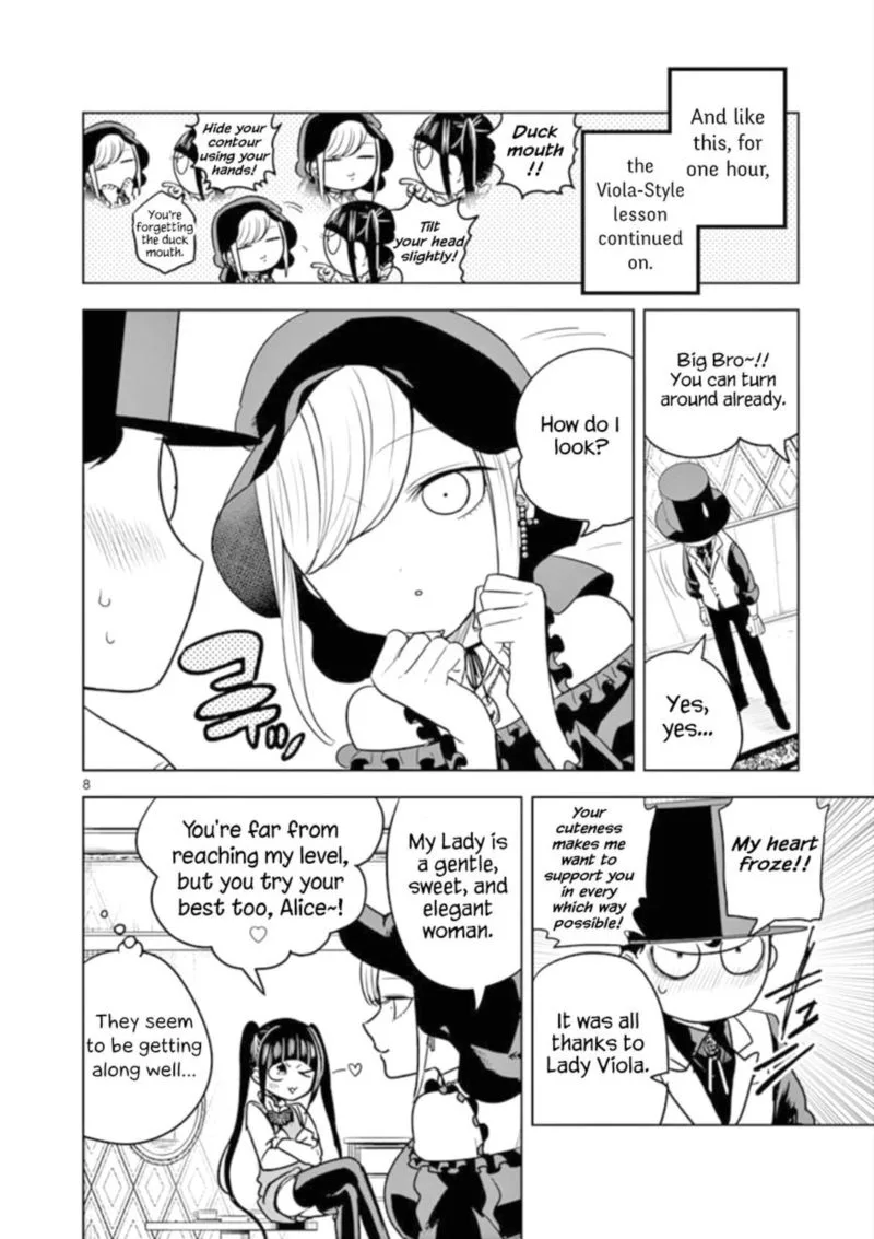 Shinigami Bocchan to Kuro Maid Chapter 24 page 8