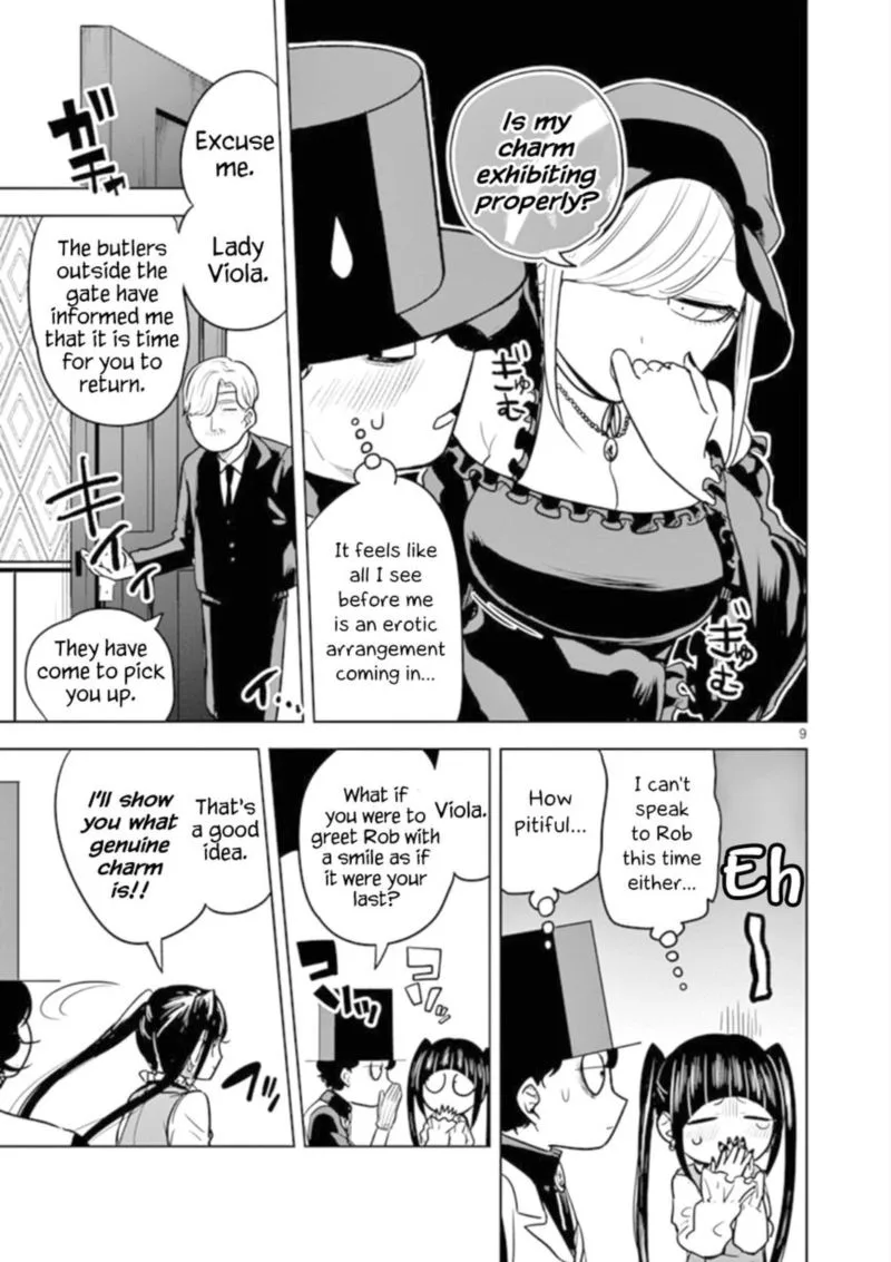 Shinigami Bocchan to Kuro Maid Chapter 24 page 9