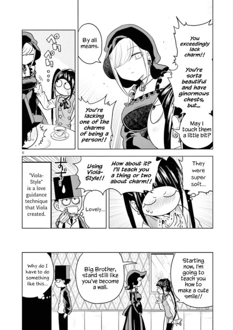 Shinigami Bocchan to Kuro Maid Chapter 24 page 6